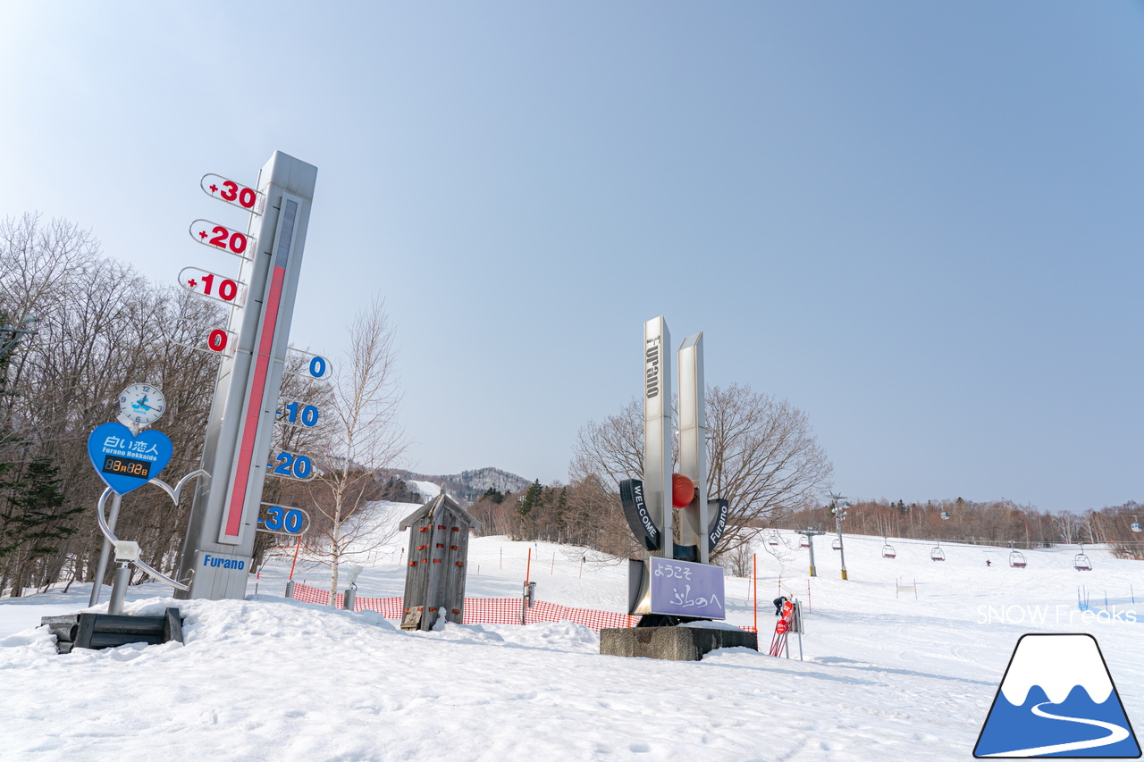 富良野スキー場｜2022-2023シーズンの『北の峰ゾーン』の営業は、3月21日（火・祝）まで。心ゆくまでロング滑走を楽しみましょう♪